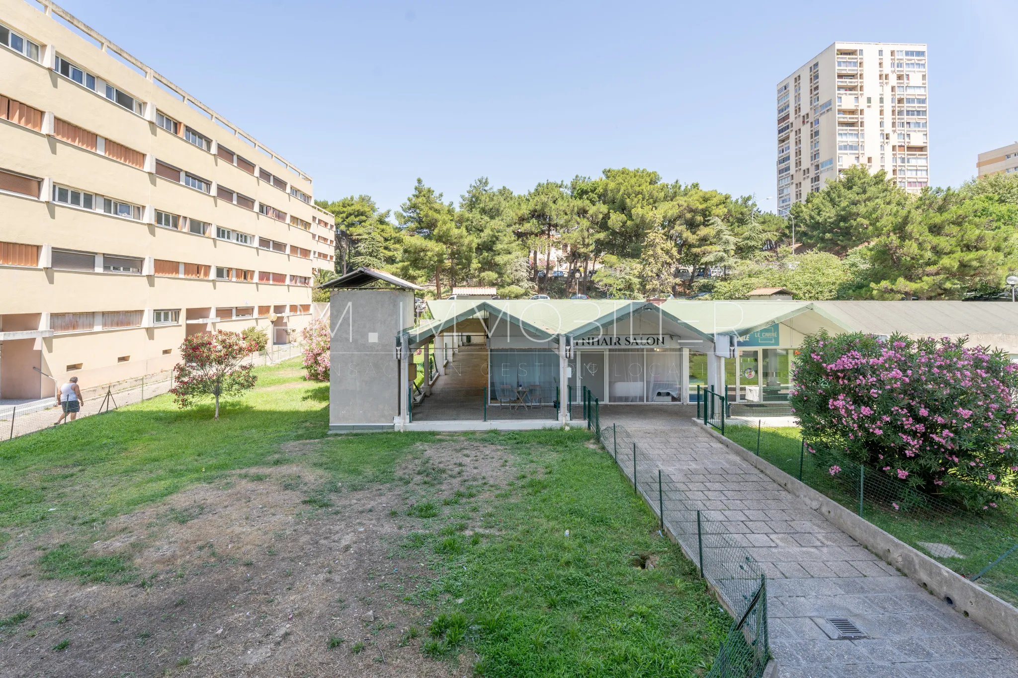 Vente d’un appartement T4 lumineux à Marseille 