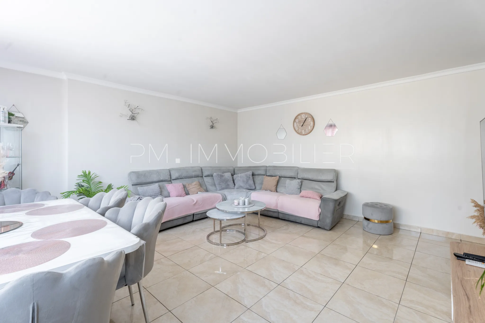 Vente d’un appartement T4 lumineux à Marseille 