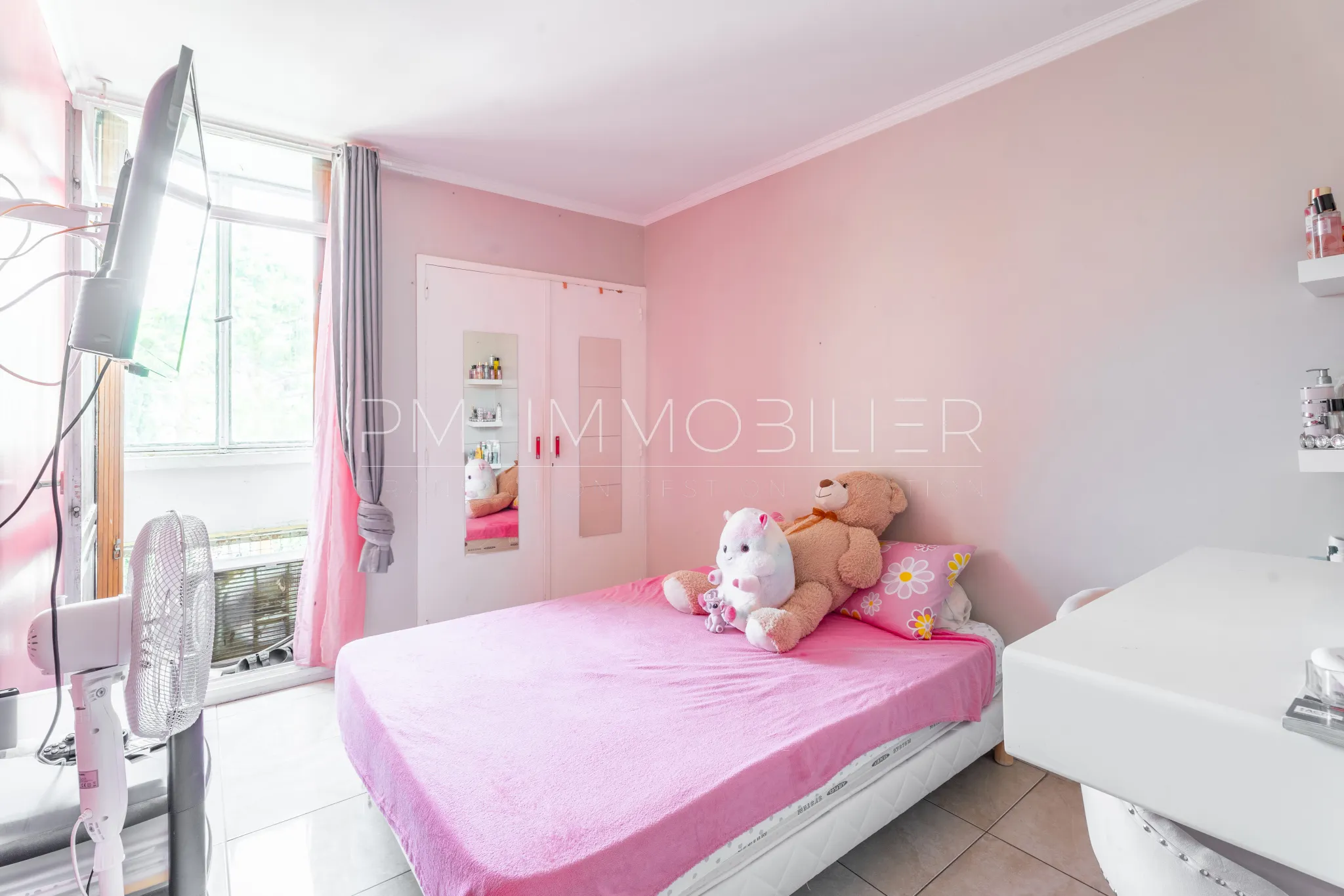Vente d’un appartement T4 lumineux à Marseille 
