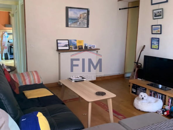 Appartement F5 ancien hôtel à Dieppe - 114 m² à vendre 
