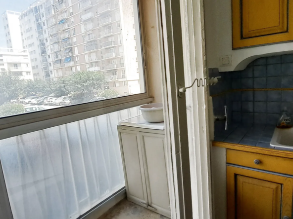 Charmant appartement type 3 à Marseille 13005 près des facultés 