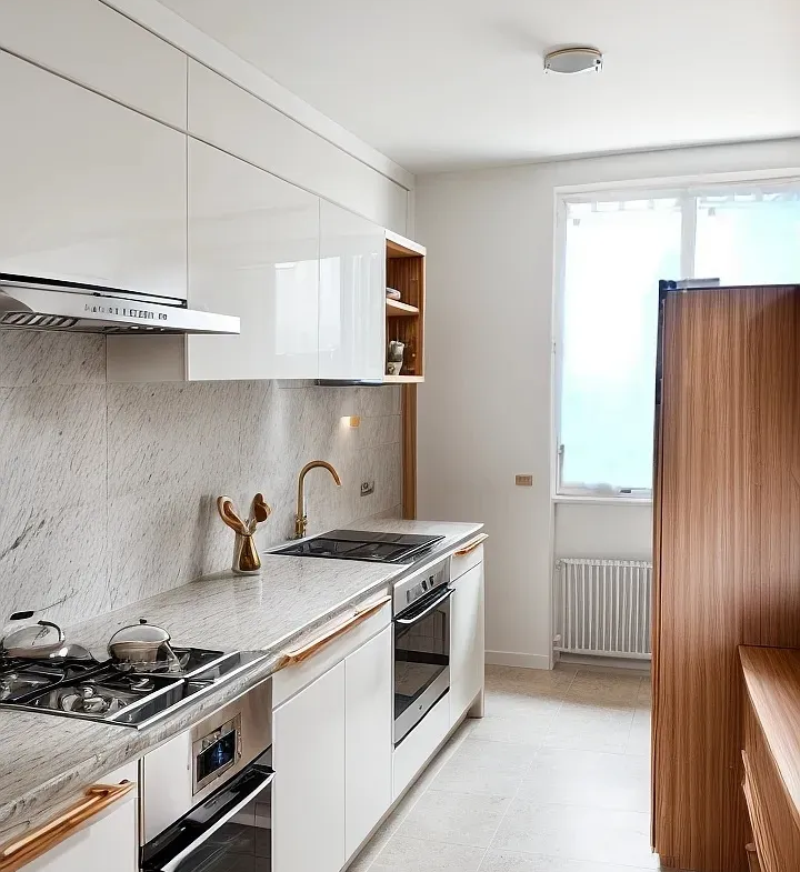 Charmant appartement 3 pièces à vendre à Louveciennes avec vue sur le parc 