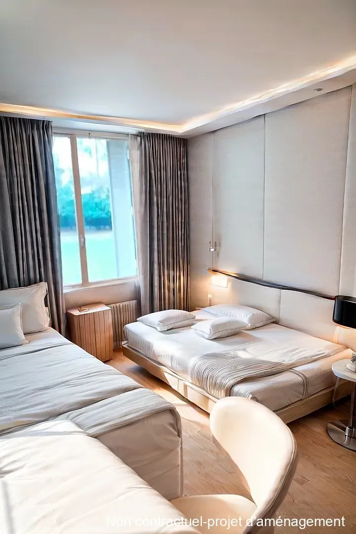 Charmant appartement 3 pièces à vendre à Louveciennes avec vue sur le parc 
