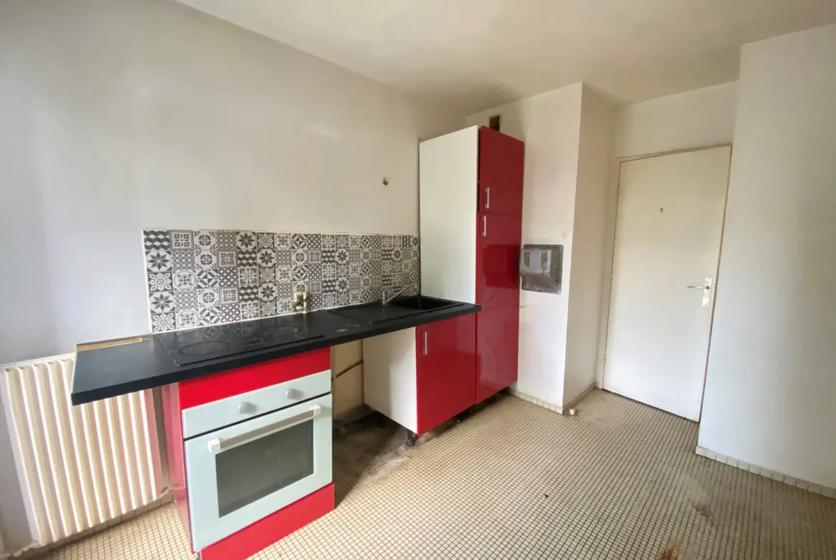 À vendre : Appartement 3 pièces de 61 m² à Évry avec balcon et parking 