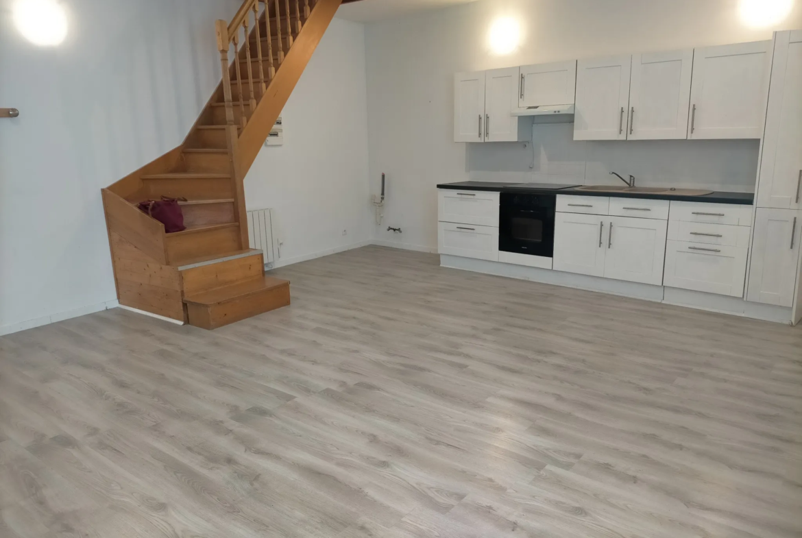 À vendre : Appartement duplex 3 pièces à Auneau 