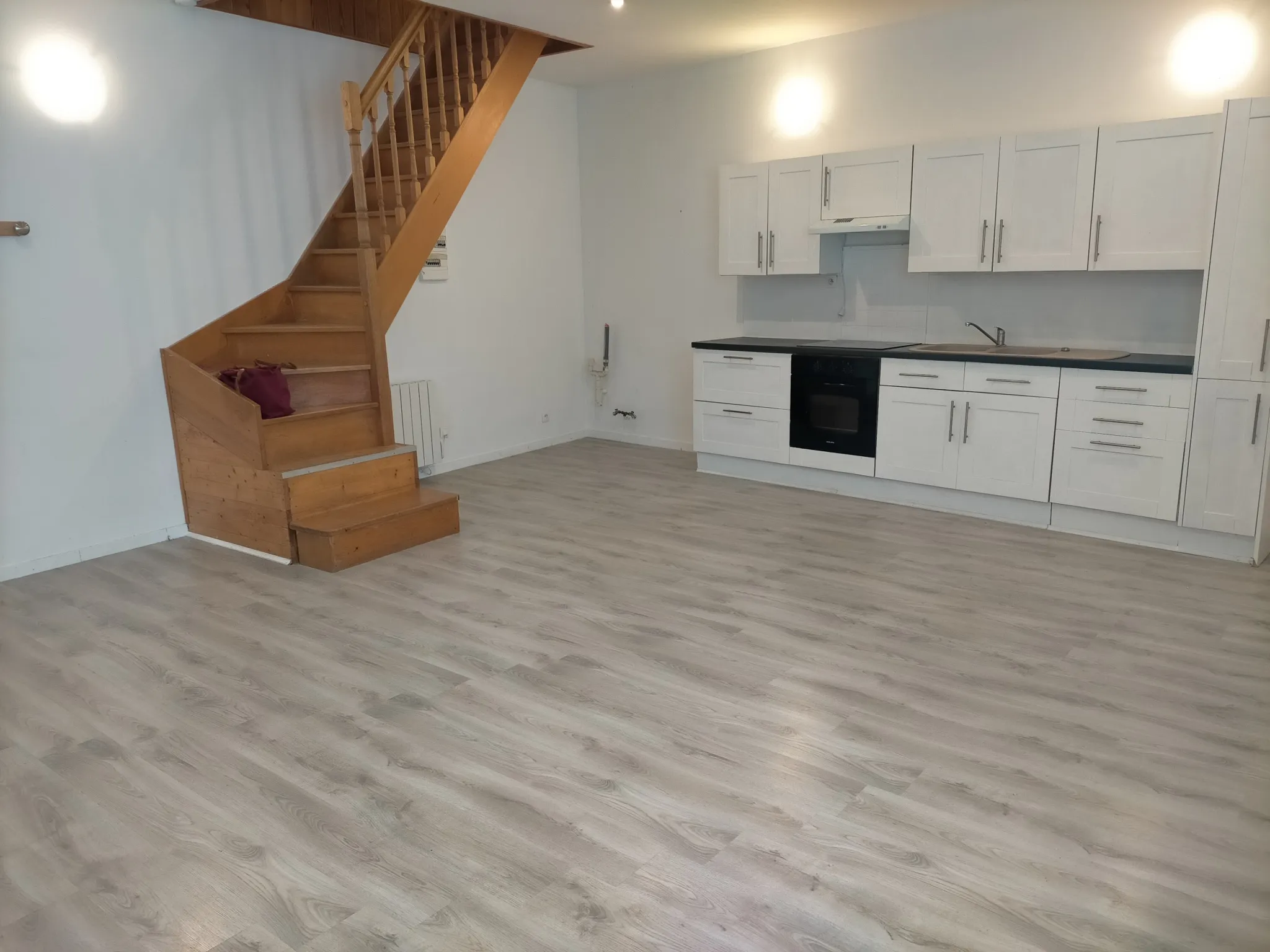 À vendre : Appartement duplex 3 pièces à Auneau 