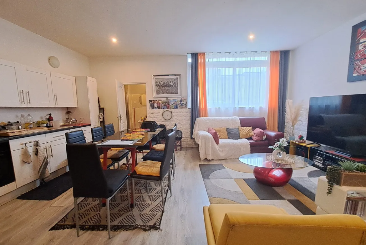 À vendre : Appartement duplex 3 pièces à Auneau 