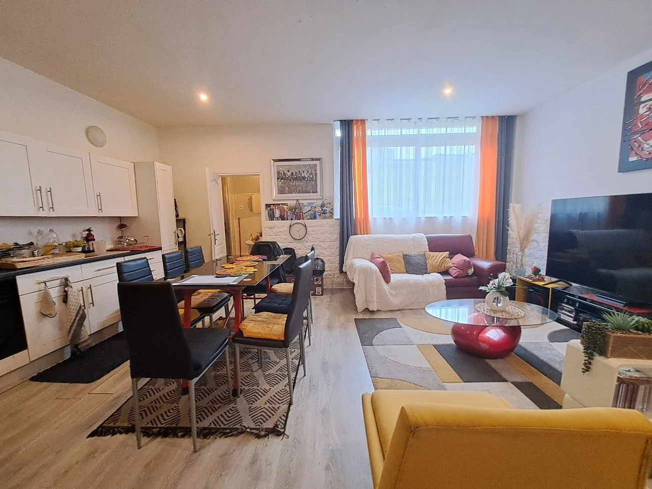 À vendre : Appartement duplex 3 pièces à Auneau 