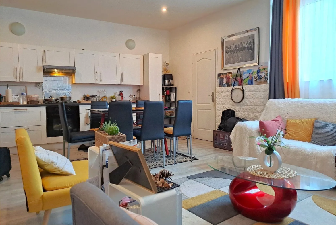 À vendre : Appartement duplex 3 pièces à Auneau 