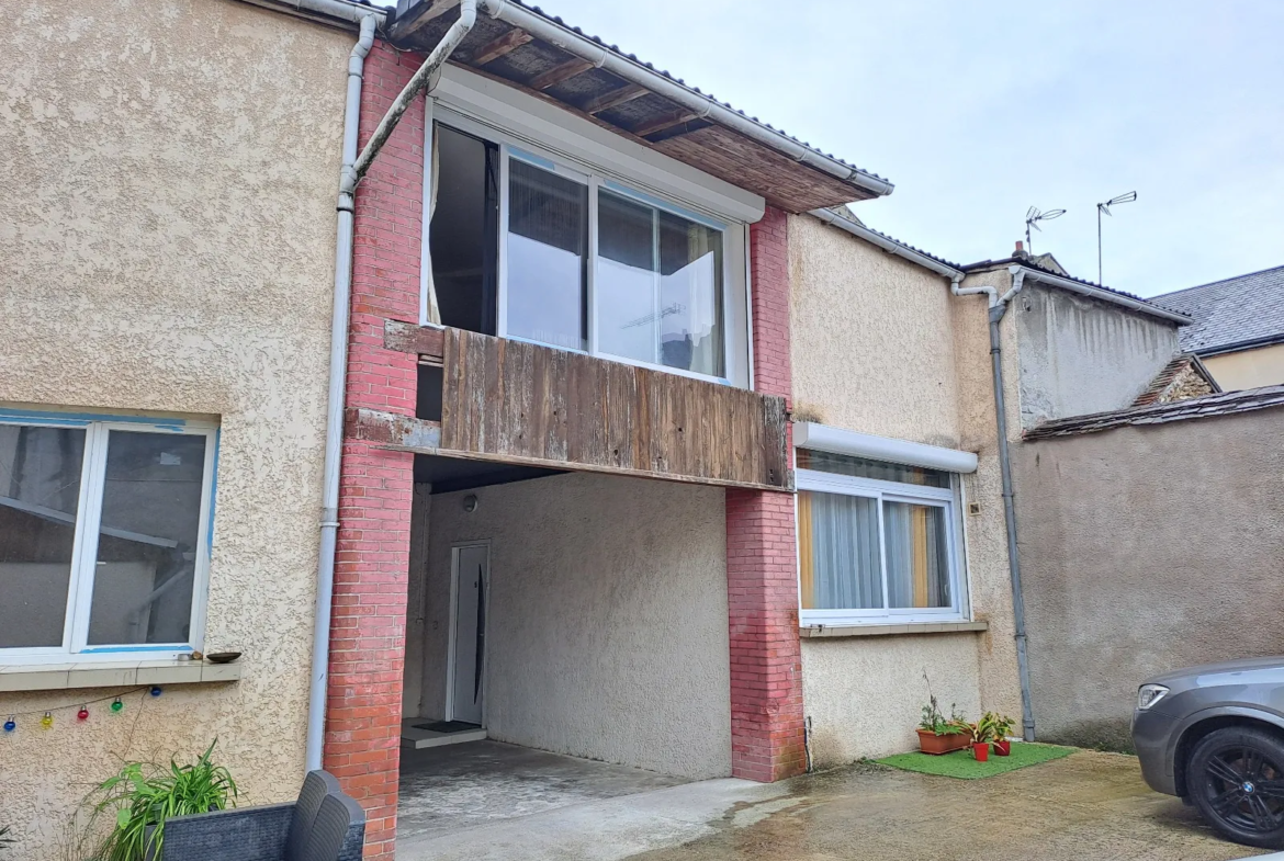 À vendre : Appartement duplex 3 pièces à Auneau 
