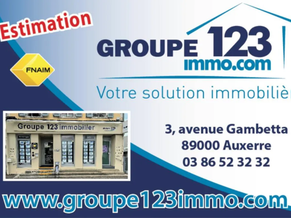 Appartement 3 pièces - 68,73 m² à Auxerre 