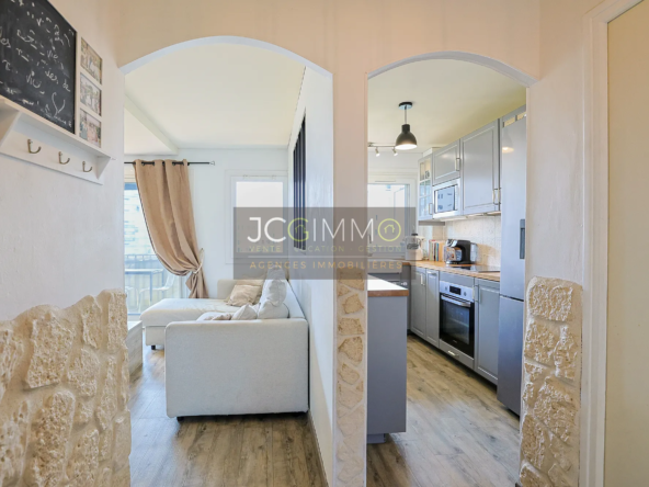 Appartement T3 rénové avec terrasse à La Garde 