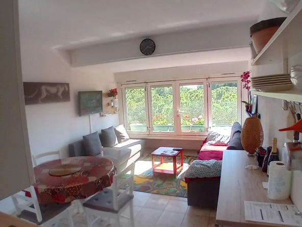 Studio rénové à vendre aux Sablettes, 31,50 m² 