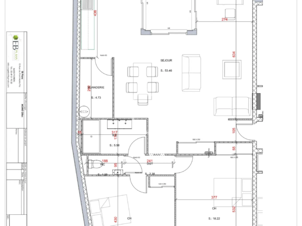 Appartement Spacieux & Rénové de 97 m² en Hypercentre de Poitiers 