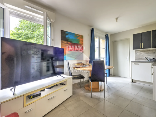 Appartement 2 pièces en exclusivité à Saint-Ouen-L'Aumône 