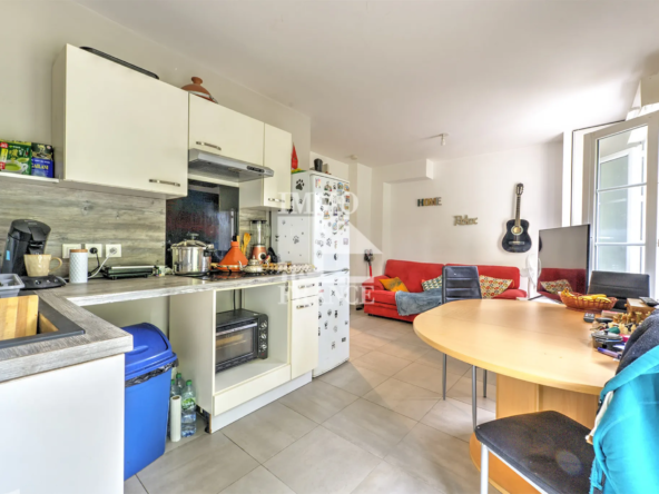 Appartement 2 pièces en exclusivité à Saint-Ouen-L'Aumône 