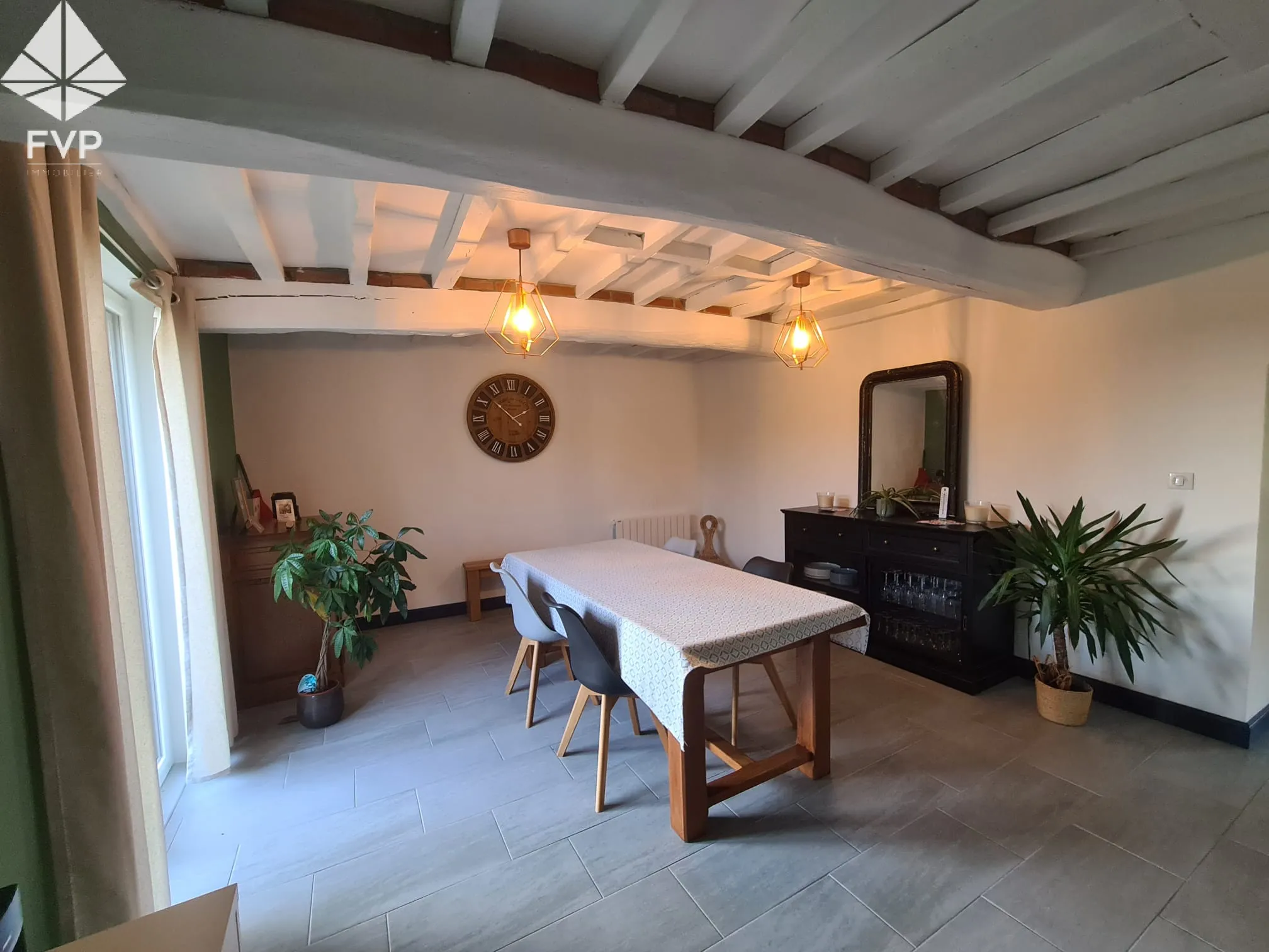 Maison Normande de 3 chambres à Luneray sur 2263 m² 