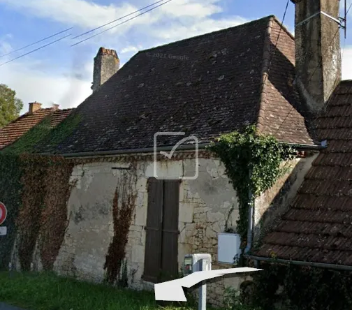 Maison de village en pierres à Cazoules – 88000 EUR 