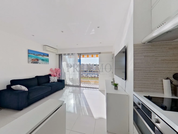 Studio à vendre à Mandelieu-La-Napoule, entièrement rénové avec terrasse 