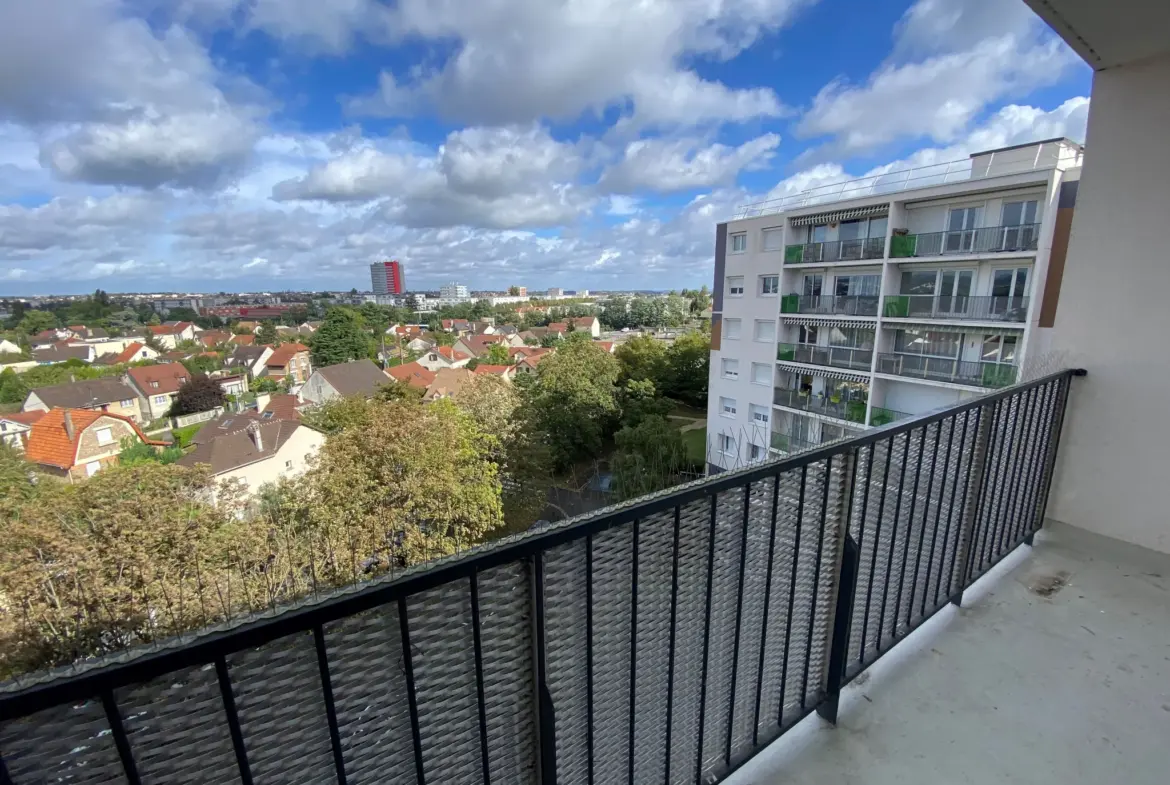 À vendre : Appartement 2 pièces à Viry-Châtillon avec vue 