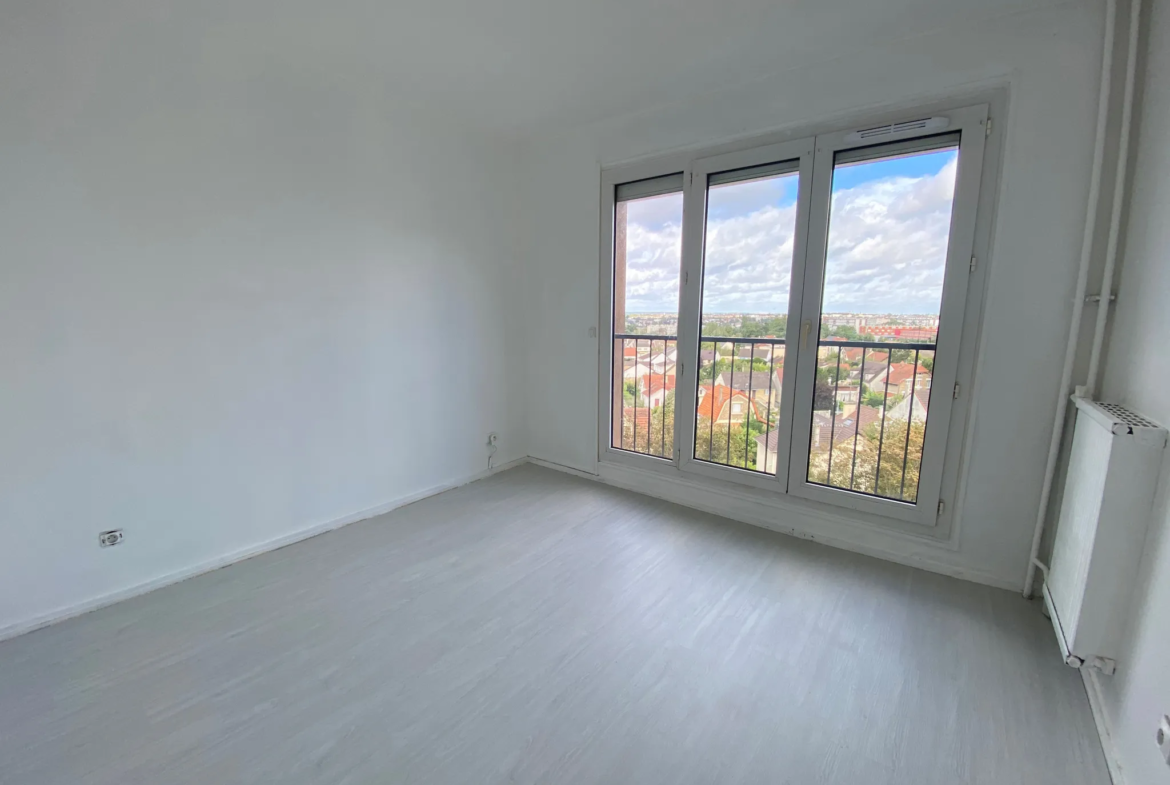 À vendre : Appartement 2 pièces à Viry-Châtillon avec vue 