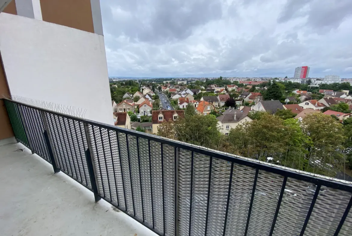 À vendre : Appartement 2 pièces à Viry-Châtillon avec vue 