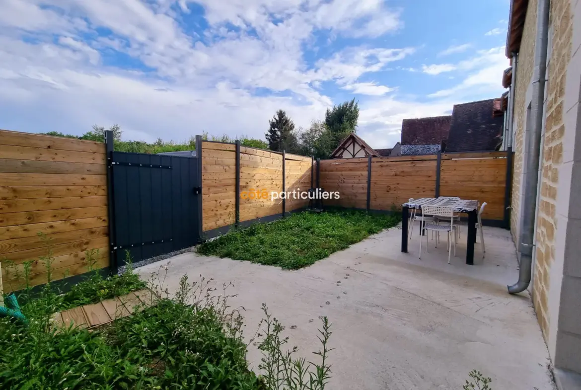 Maison spacieuse T3 récente à vendre à Montlouis-sur-Loire 
