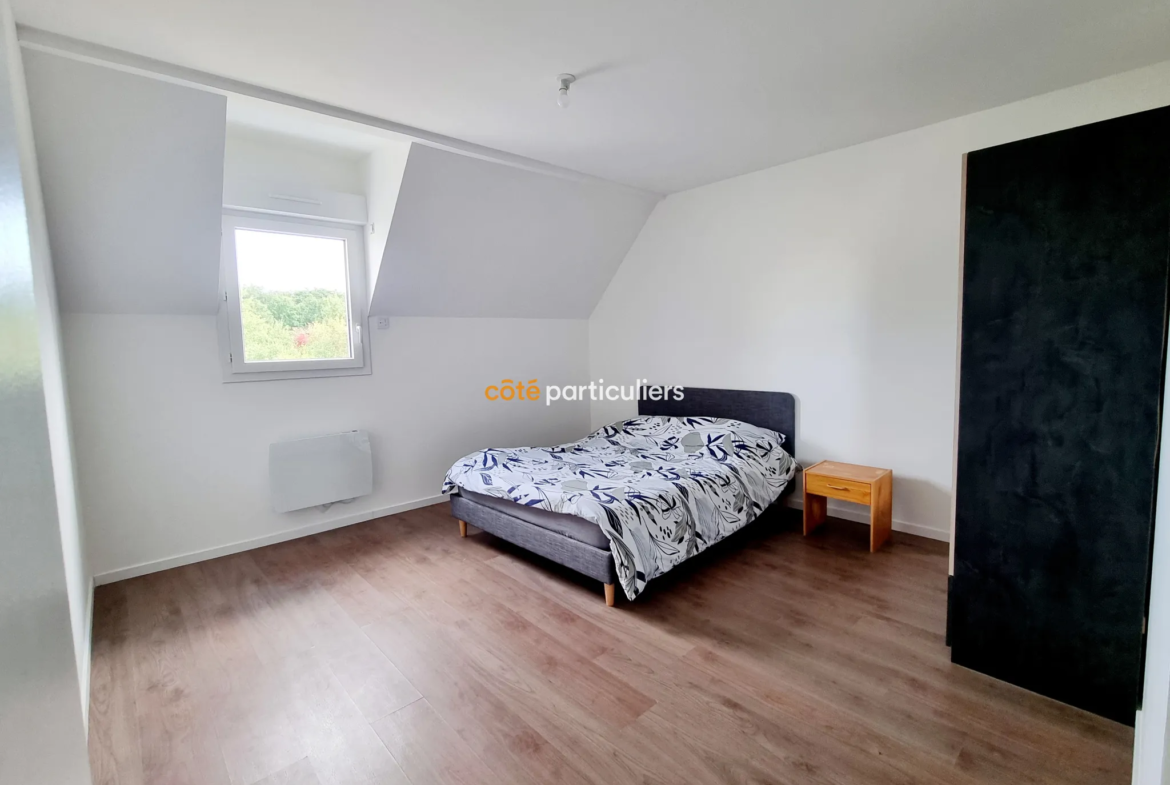 Maison spacieuse T3 récente à vendre à Montlouis-sur-Loire 