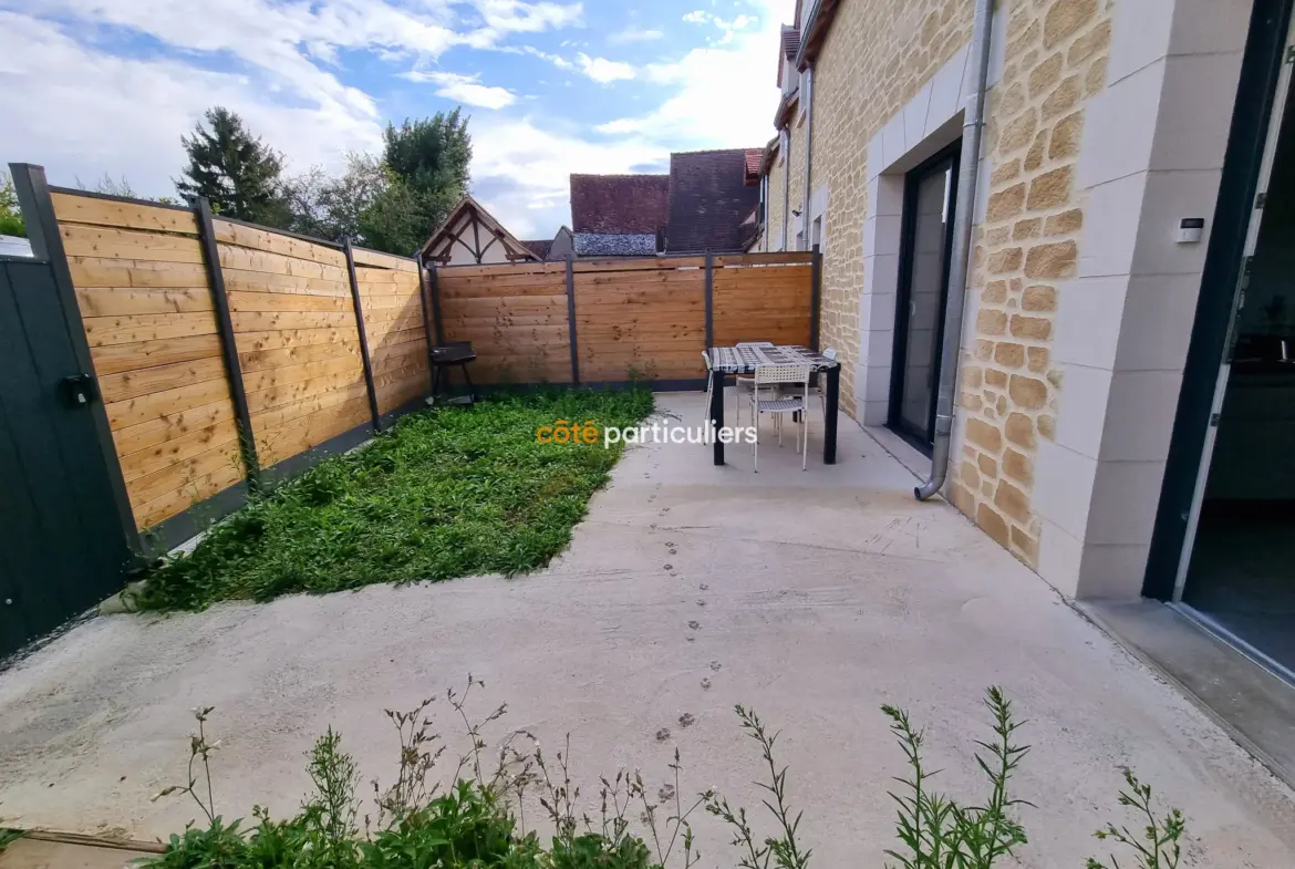 Maison spacieuse T3 récente à vendre à Montlouis-sur-Loire 