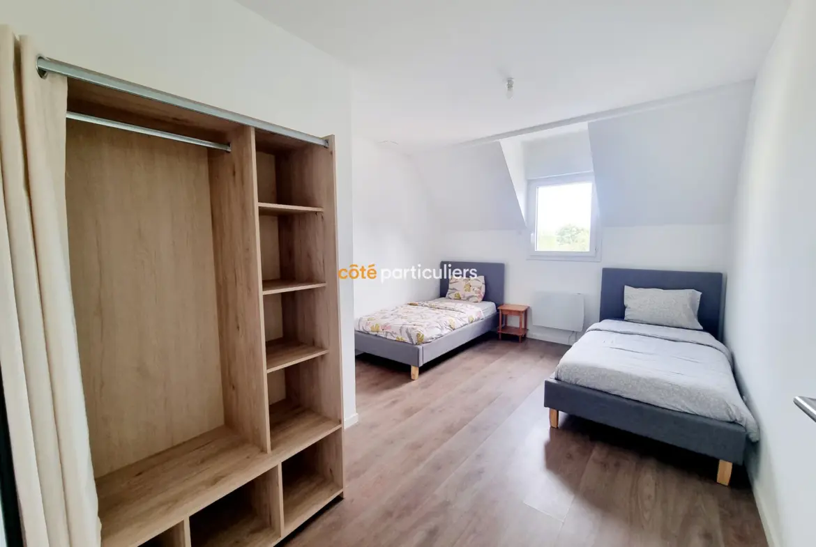 Maison spacieuse T3 récente à vendre à Montlouis-sur-Loire 