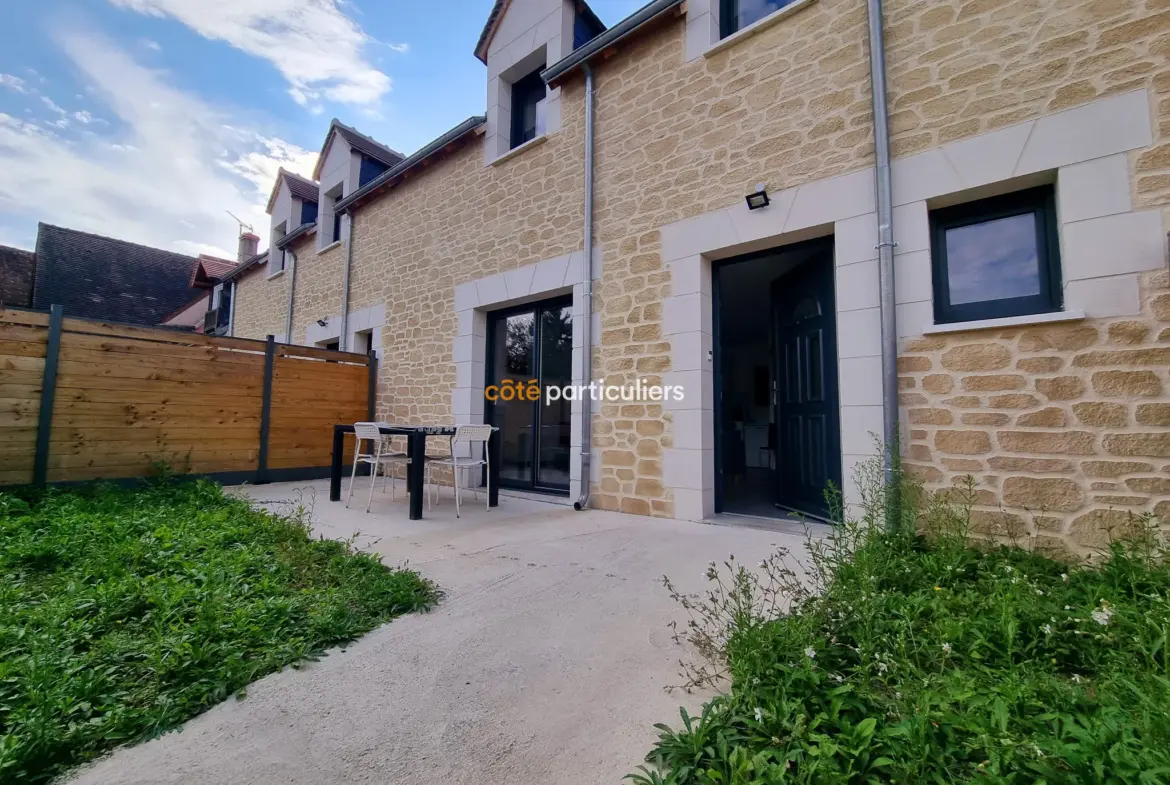 Maison spacieuse T3 récente à vendre à Montlouis-sur-Loire 