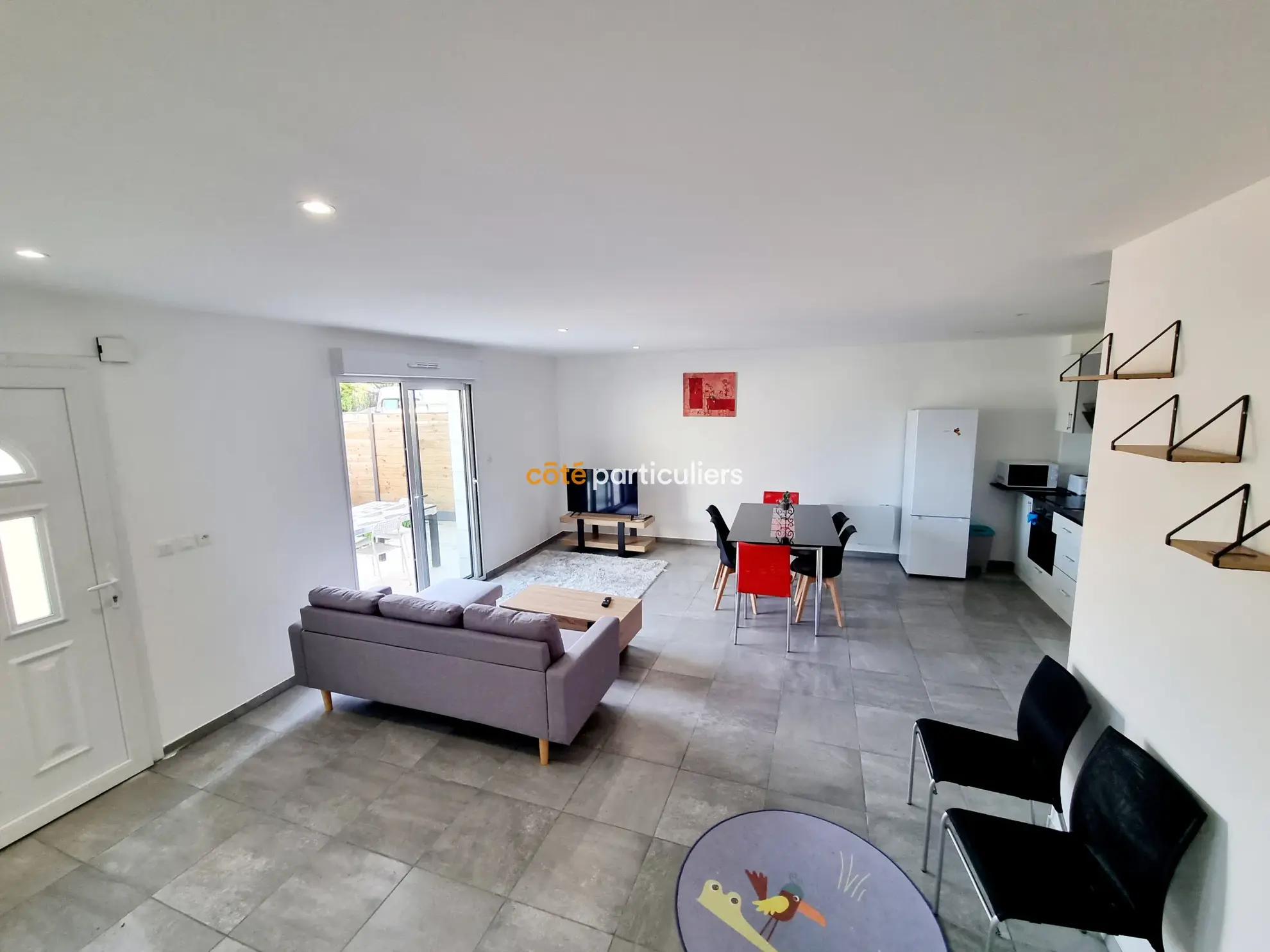 Maison spacieuse T3 récente à vendre à Montlouis-sur-Loire 