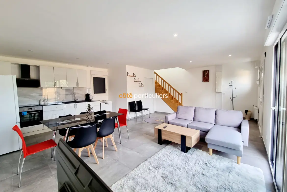 Maison spacieuse T3 récente à vendre à Montlouis-sur-Loire 