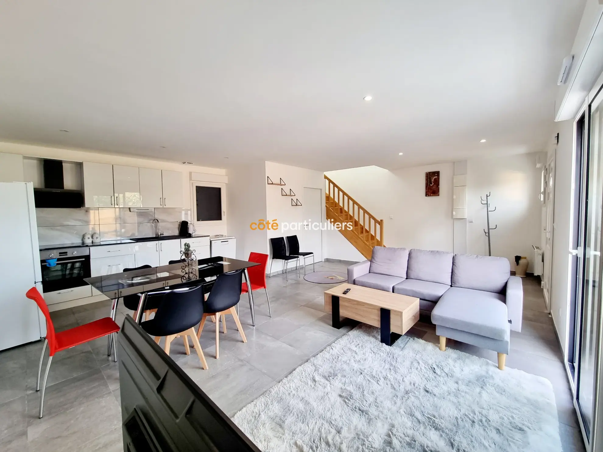 Maison spacieuse T3 récente à vendre à Montlouis-sur-Loire 