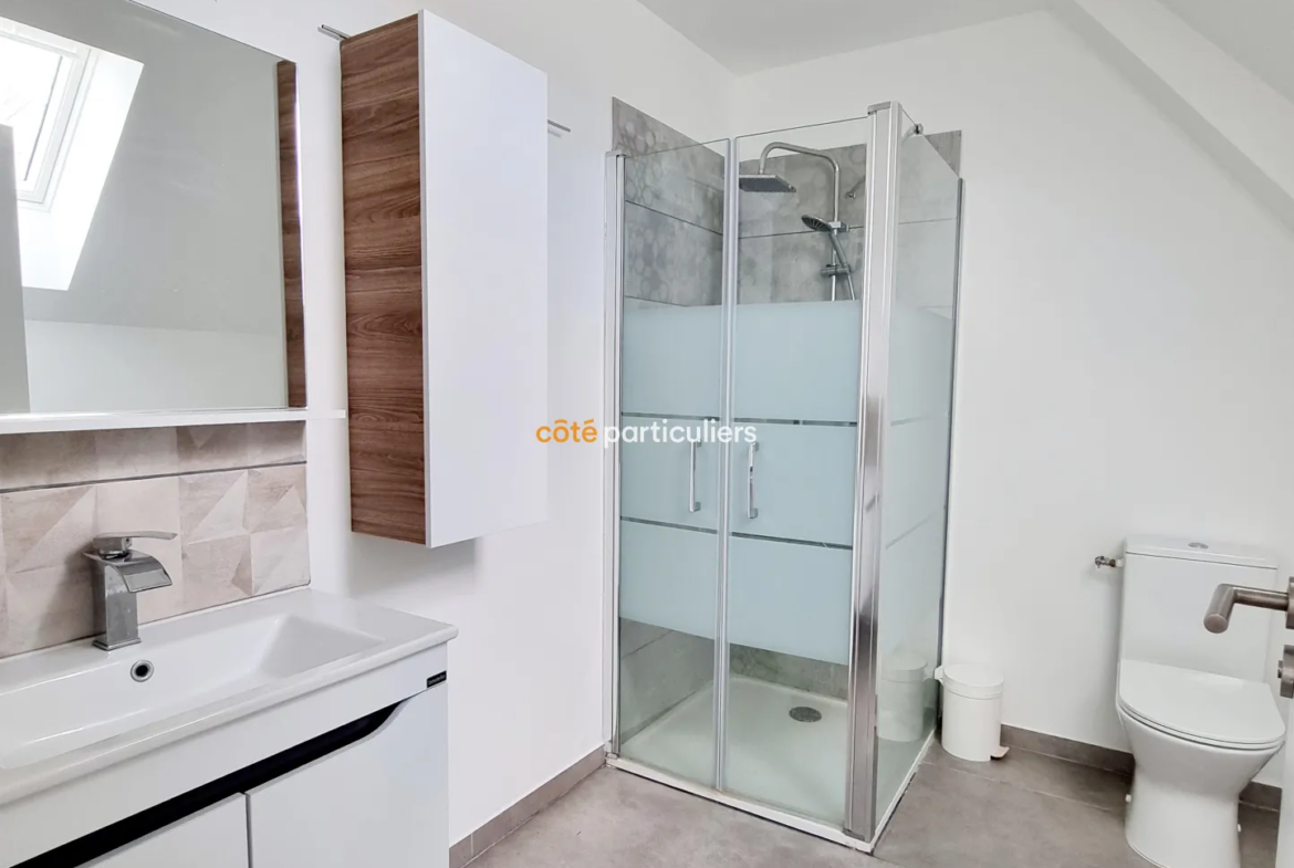 Maison spacieuse T3 récente à vendre à Montlouis-sur-Loire 