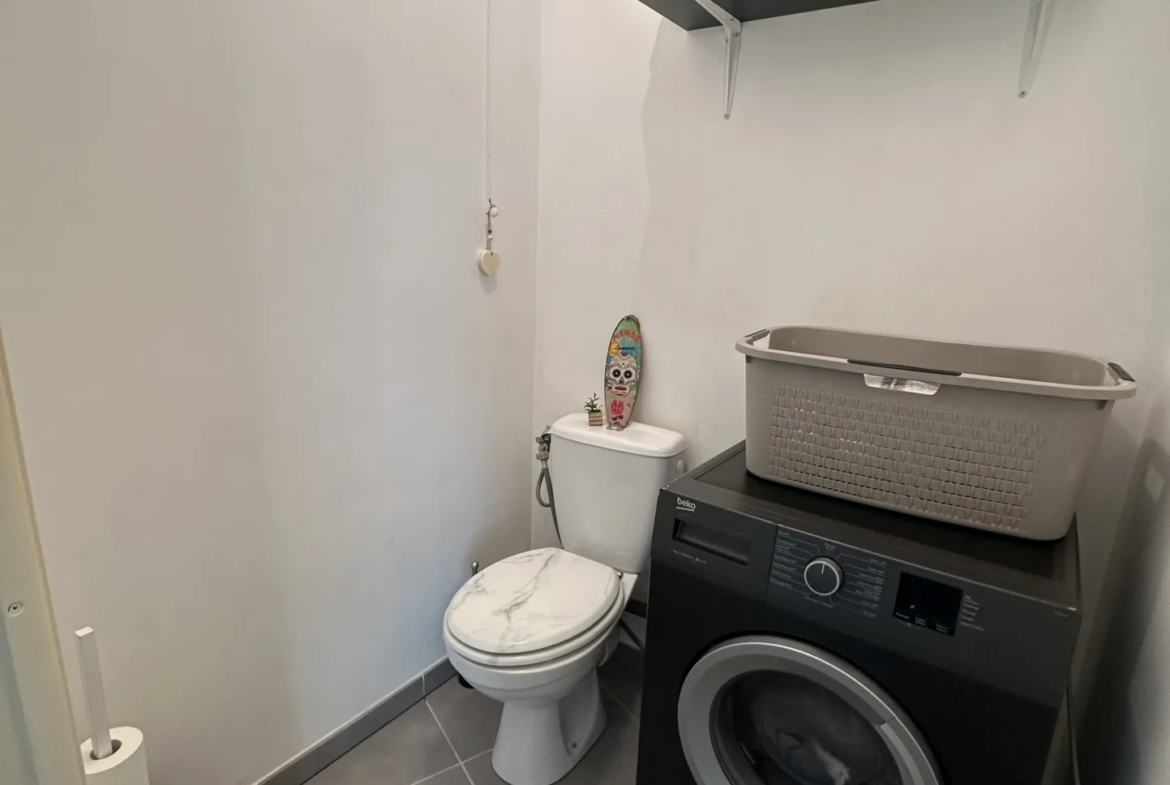 Appartement T2 de 53,22 m² au GAI VERSANT à La Seyne-sur-Mer 