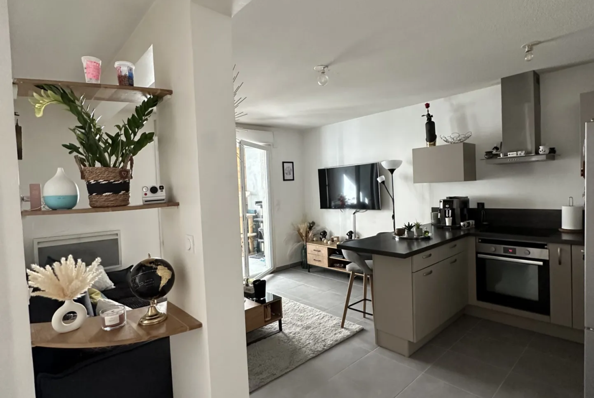 Appartement T2 de 53,22 m² au GAI VERSANT à La Seyne-sur-Mer 