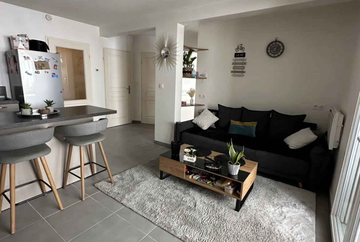 Appartement T2 de 53,22 m² au GAI VERSANT à La Seyne-sur-Mer 