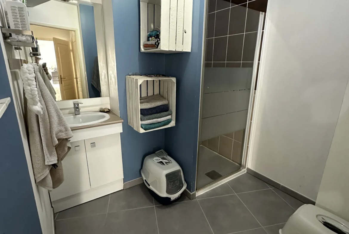 Appartement T2 de 53,22 m² au GAI VERSANT à La Seyne-sur-Mer 
