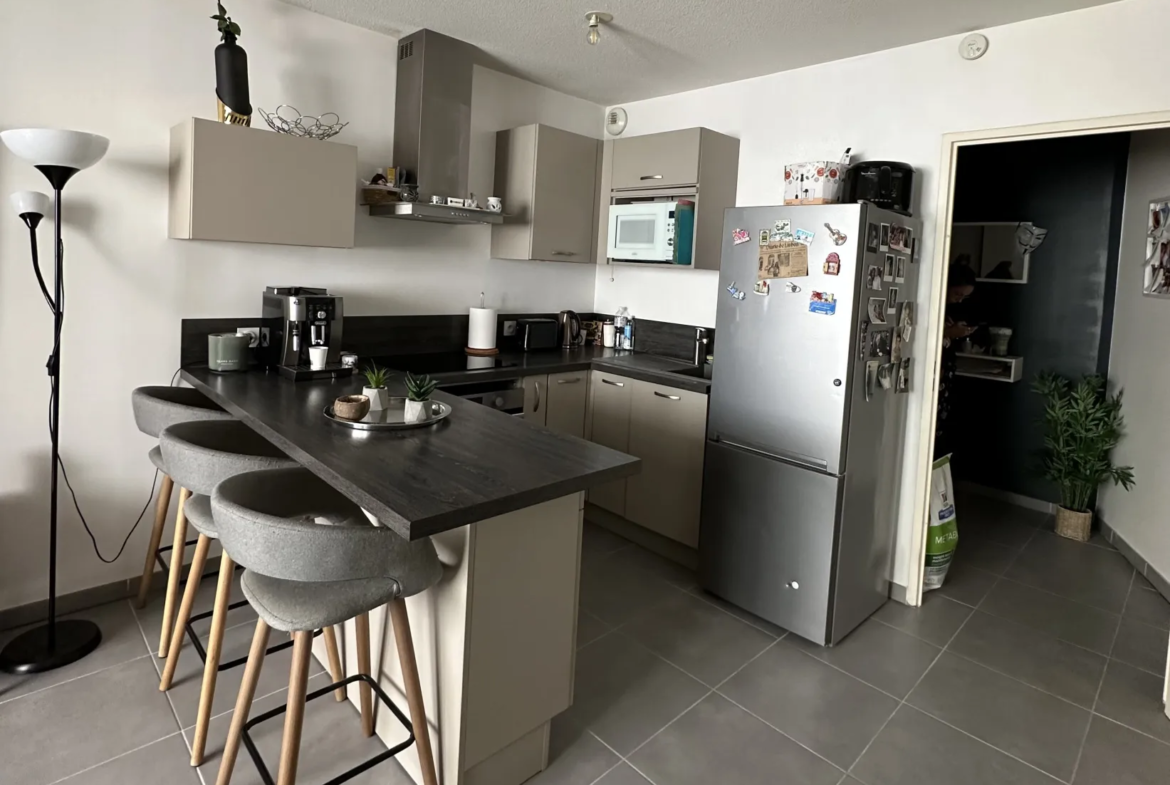 Appartement T2 de 53,22 m² au GAI VERSANT à La Seyne-sur-Mer 