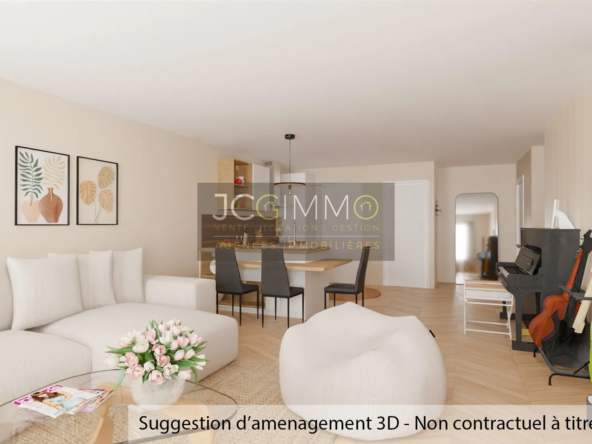 À vendre : Appartement T3 à rénover au centre de Solliès-Pont 