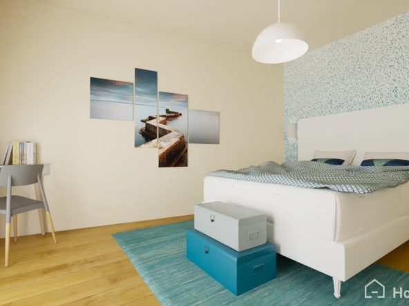 À vendre : Appartement F2 à Châtel-Guyon, à rafraîchir 