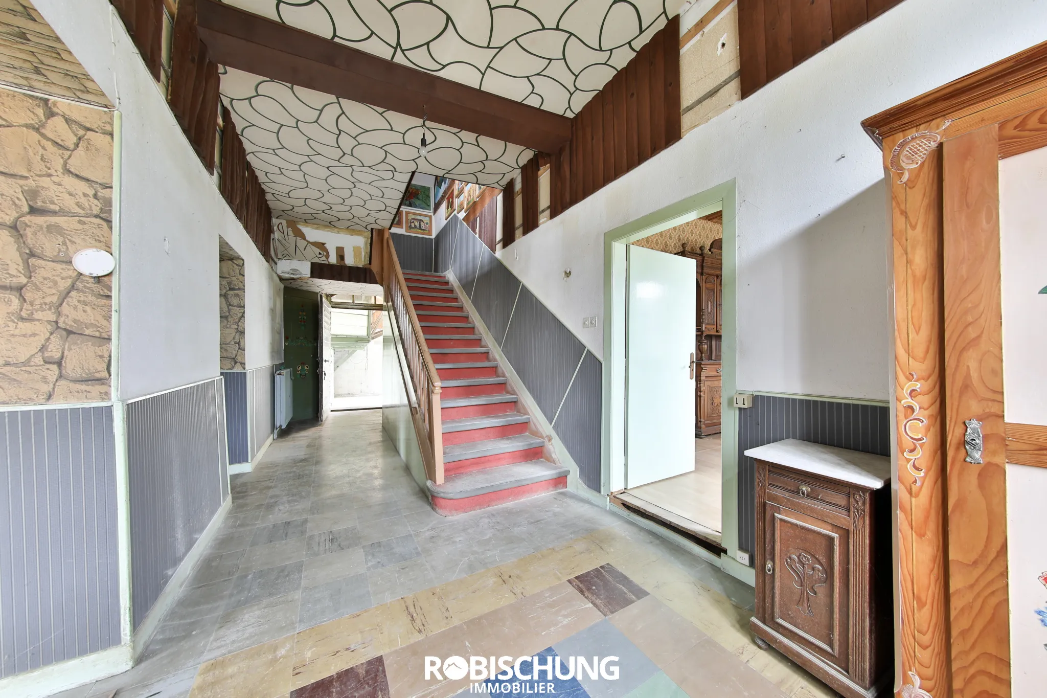 À vendre : Maison de village du 19ème siècle à Muespach 