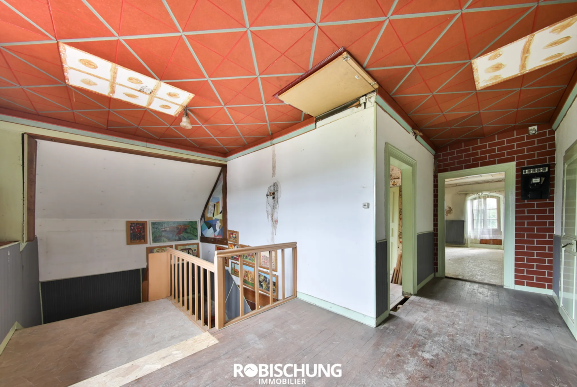À vendre : Maison de village du 19ème siècle à Muespach 