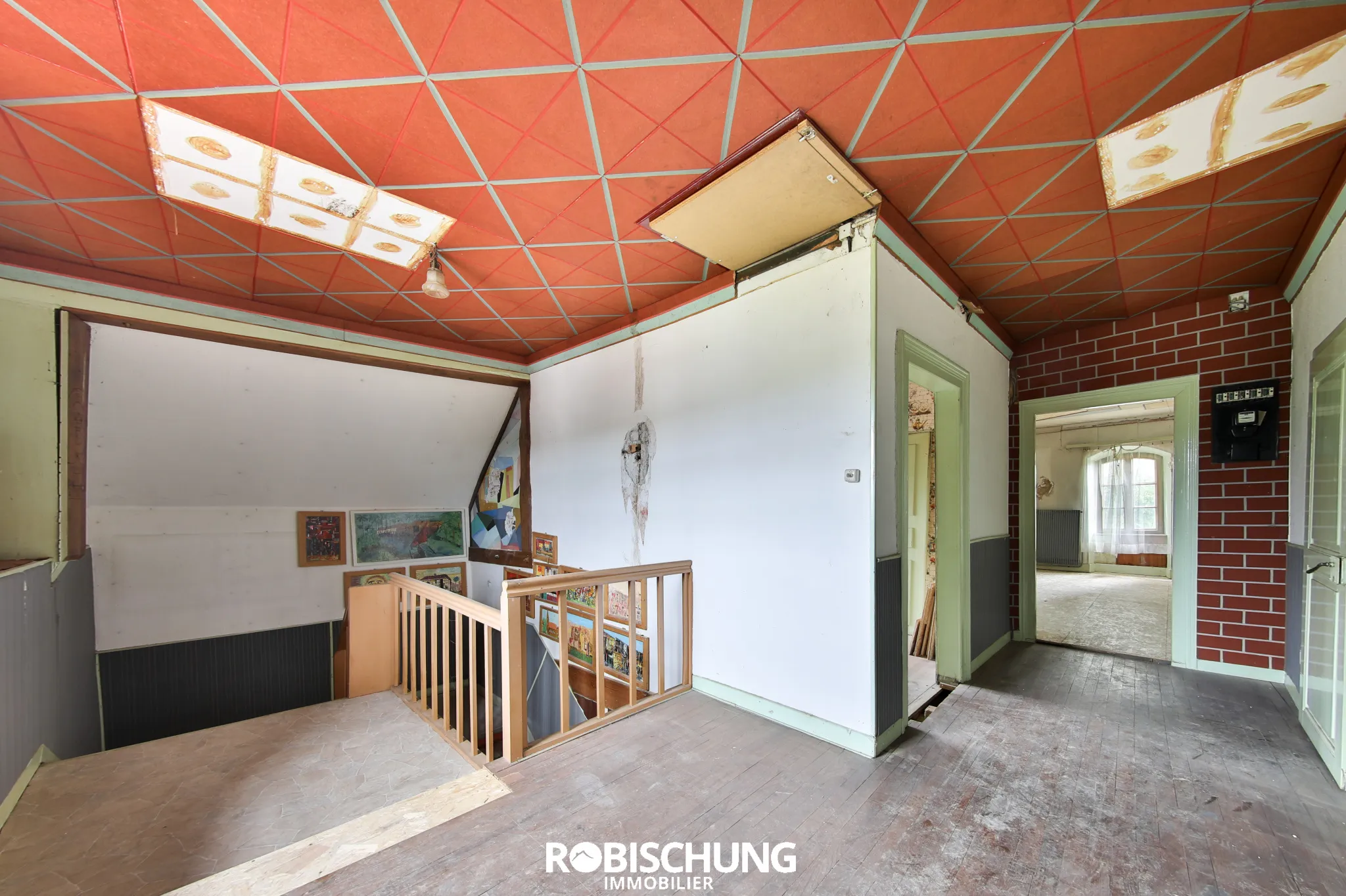 À vendre : Maison de village du 19ème siècle à Muespach 