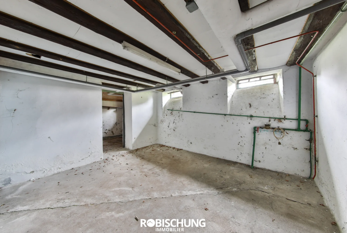 À vendre : Maison de village du 19ème siècle à Muespach 