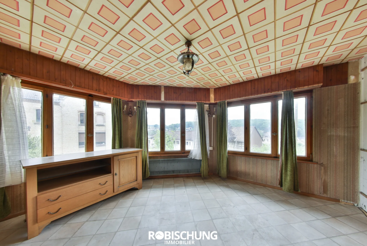 À vendre : Maison de village du 19ème siècle à Muespach 