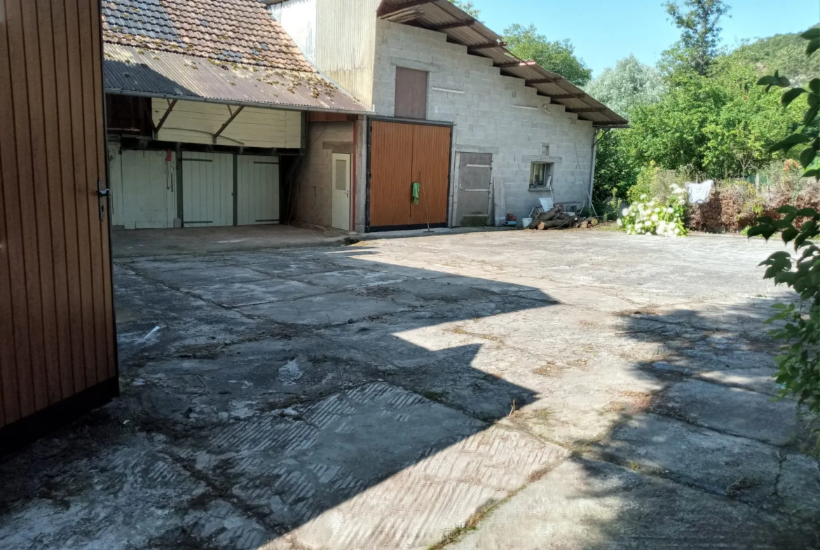 À vendre : Maison de village du 19ème siècle à Muespach 