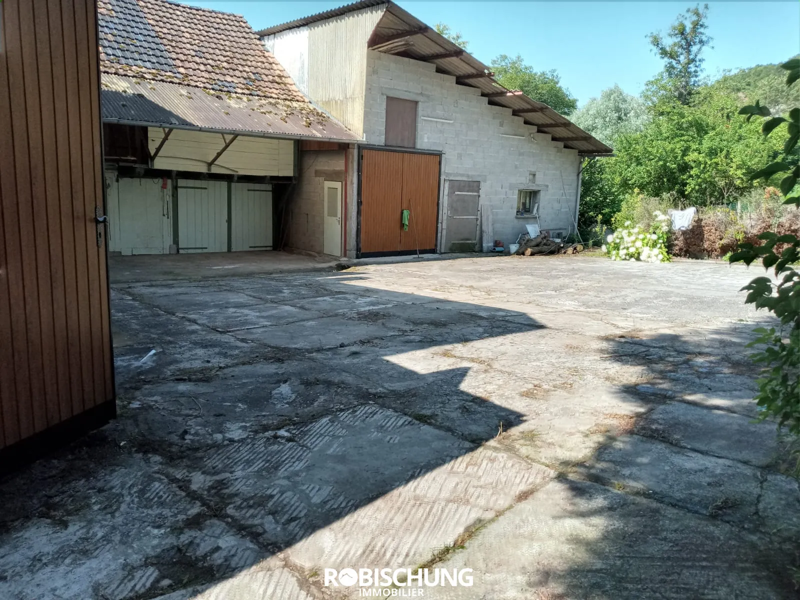 À vendre : Maison de village du 19ème siècle à Muespach 