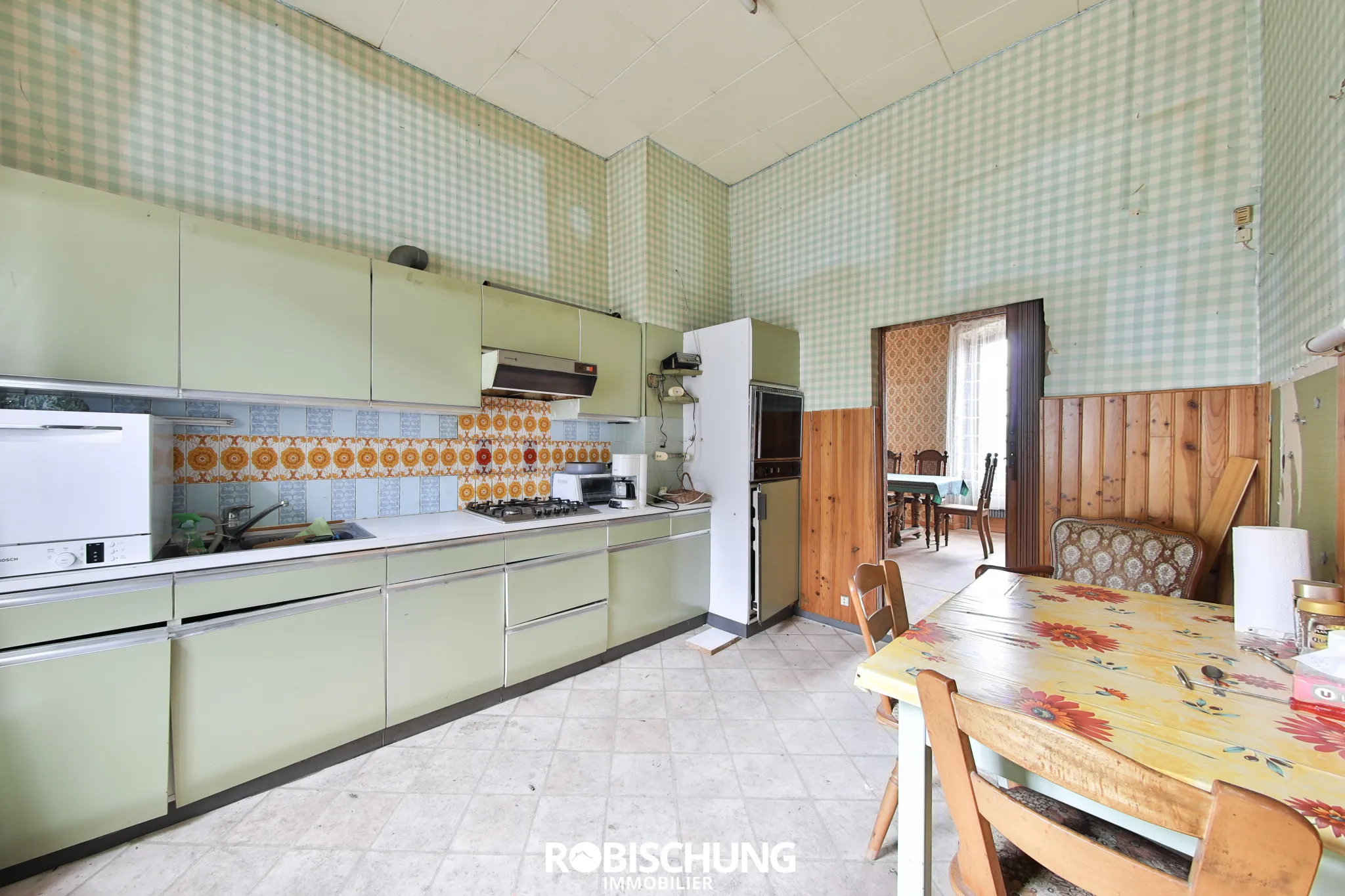 À vendre : Maison de village du 19ème siècle à Muespach 